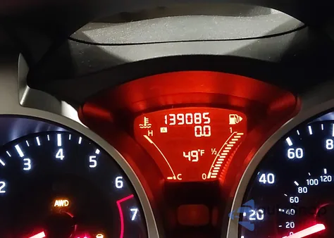 2012 Nissan Juke Sl из США, поврежденный, VIN JN8AF5MV6CT117787